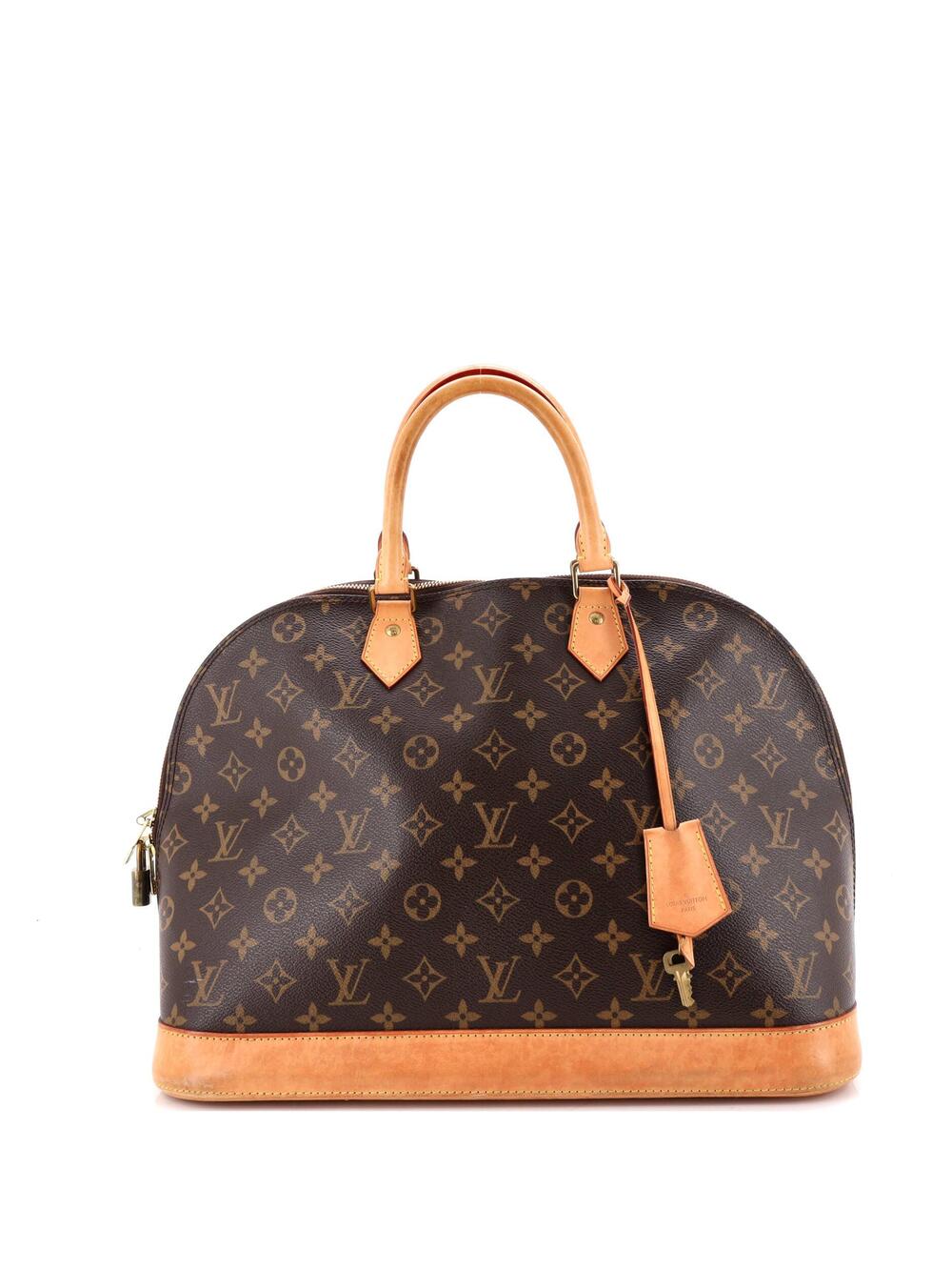 Louis Vuitton Alma Handbag Canvas Gm #342893L14B